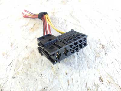 Mercedes Black 10 Pole 5 Wire Connector Plug A2205453428